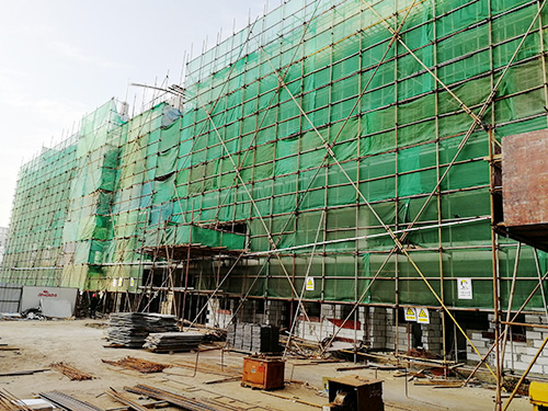 南城医院新建住院楼施工现场