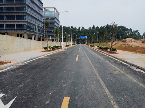 松山湖工程施工