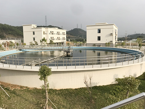 塘厦污水厂工程施工