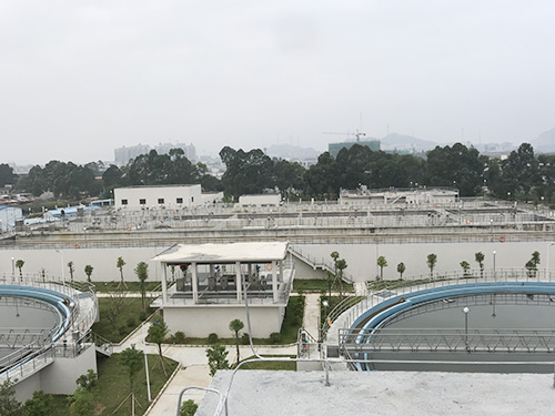塘厦污水厂工程施工