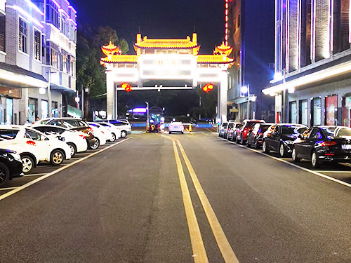 南城街道石鼓社区特色精品示范村工程