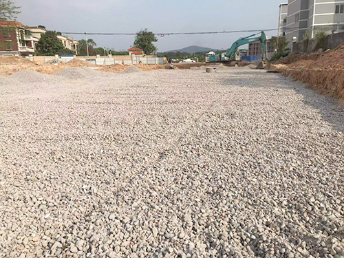 迎宾北路道路工程施工