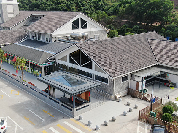 东莞高速服务区建筑