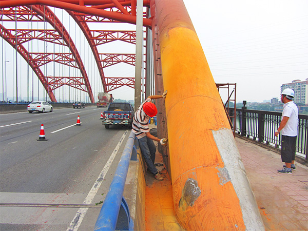 东莞市城区道路31座桥梁加固修复工程