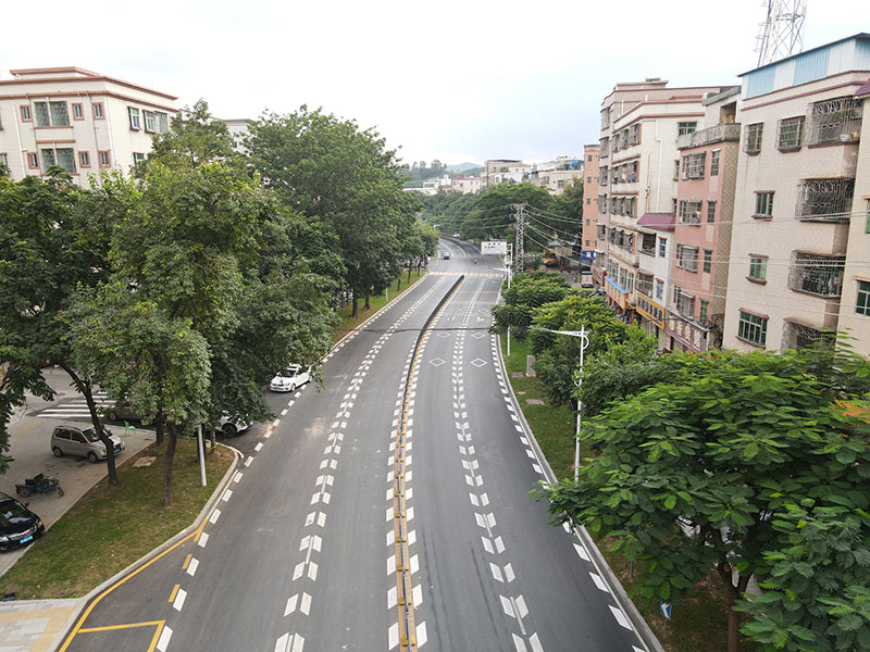 塘厦镇泗黎路（虾公岩水至塘龙西路）改造工程